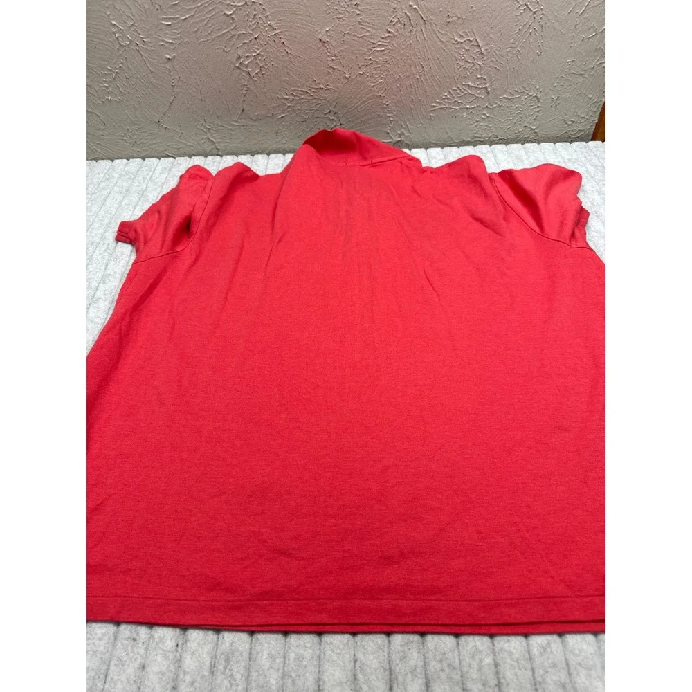 Polo‎ Ralph Lauren Mens 3XB Red Short Sleeve Pony Logo Polo Shirt Big & Tall